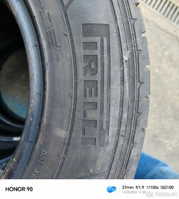 Letne pneu pirelli cartier 215/70 r15c sada - 4