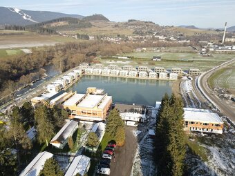 2- izb. apartmán s výhľadom na jazero – Tilia Resort, Orava - 4