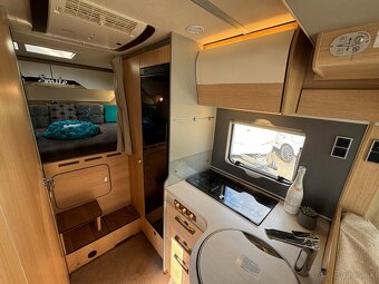 Hymer B ModernComfort T 550 Mercedes B-3,5t Automat Fullka - 4