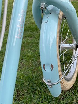 Detský bicykel zn.bobbin veľ.16"+kolobežka zdarma - 4