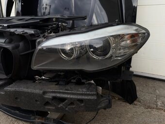 BMW F10/F11 kompletný predok, predný nárazník, predné čelo - 4