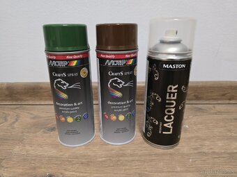 Silikón, tmel, farba, sprej - 4