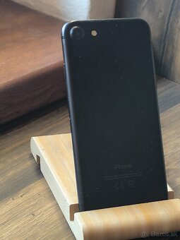Iphone7 Black 32GB / Top stav + nabíjaci kábel - 4