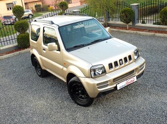 SUZUKI JIMNY 1.3 BENZIN 4x4 - 2009 - NOVA STK, ŠPZ - 4
