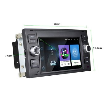 Android Radio Ford 1GB/16GB 2DIN GPS WIfi Bluetooth - 4