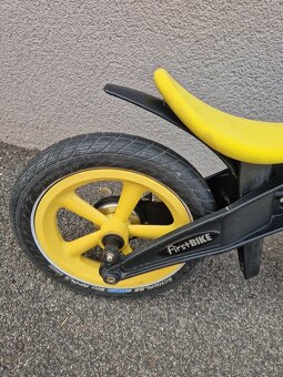 First bike limited edition black yellow - 4