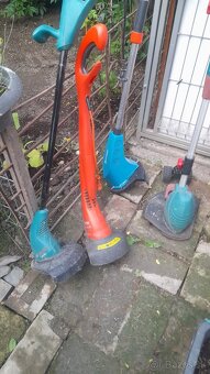 Elektrická kosačka 20eur, vyžínače 10eur/kus - 4