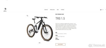 BESV TRS 1.5 L zanovny 3/2024 celoodpružený v záruke - 4