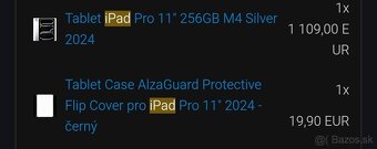 iPad Pro M4 2024 11" 256GB - 4