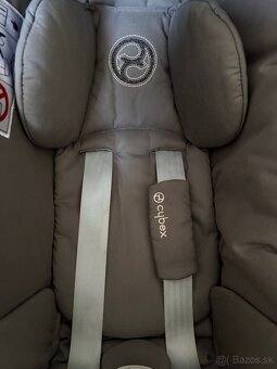 Vajíčko Cybex Cloud Z i-Size Soho Grey - 4
