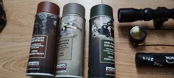 Airsoft doplnky, príslušenstvo - 4
