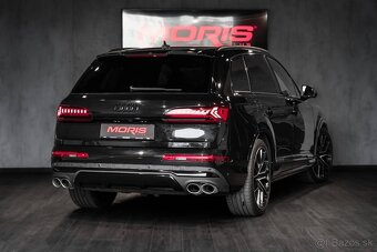 Audi SQ7 4,0 TFSI quattro 507k TTR8 - 4