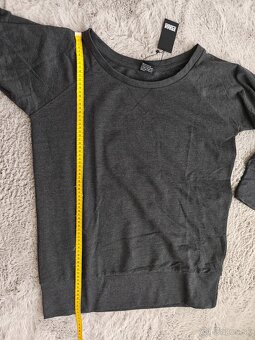 Dámske hrubšie tričká s dlhým rukávom v. XXL Urban Classic - 4