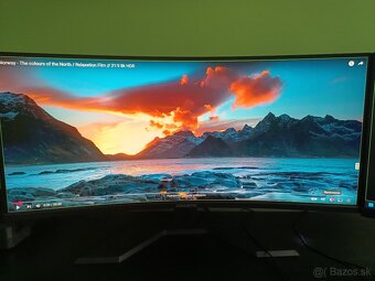 Monitor 34" GIGABYTE G34WQC A - 4