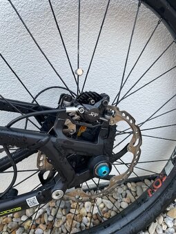 Predám starší kvalitný celo odpružený Nemecký EBIKE HERCULES - 4