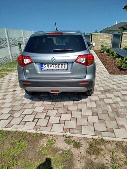 Suzuki Vitara Elegance 1.6l benzín 88kw - 120PS - 4