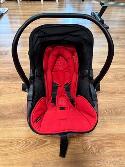 KIDDY Autosedačka Evoluna i-size 2 + Isofix základňa - 4