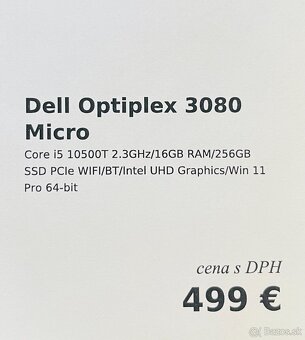 Dell Optiplex 3080 Micro - 4