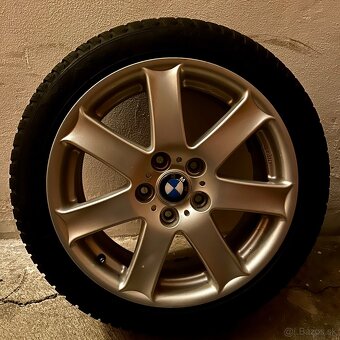 Predam alu disky Rial na BMW 3er s celorocnymi pneumatikami - 4