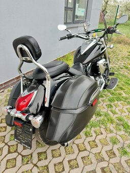Yamaha xvs 950 midnight star - 4