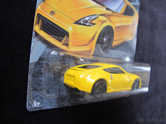 Hot wheels Nissan 370Z Fast & Furious - 4