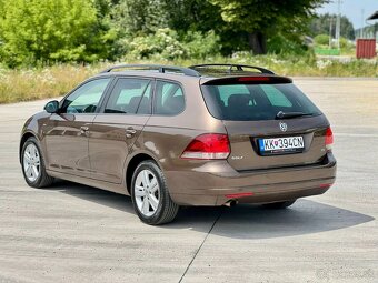 Volkswagen Golf VI Variant v edícii MATCH 2013 - 4