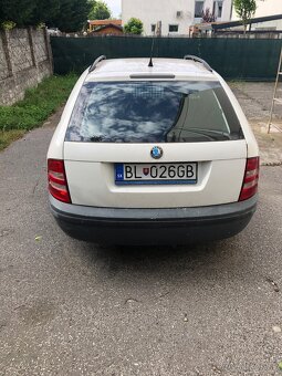 Predám Škoda Fabia - 4