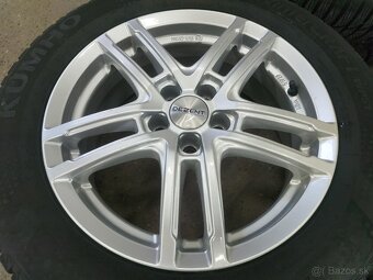 5x100R16 elektrony VW-SKODA-AUDI -SEAT-205/60R16 zimne pneu - 4