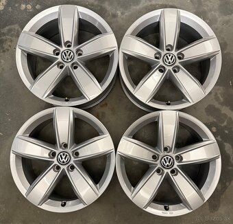 Hliníkové disky VW Corvara 5x112 R17 Tiguan, Kodiaq, Passat - 4