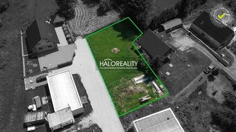 HALO reality - Predaj, pozemok pre rodinný dom 606 m2 Mala - 4