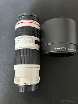 Canon EF 70-200 mm - 4