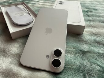 iPhone 16 Plus 128GB White Biely Dual SIM - 4