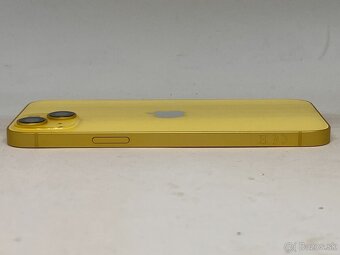 IPHONE 14 PLUS YELLOW 128GB ZÁRUKA - VEĽMI PEKNÝ STAV - 4