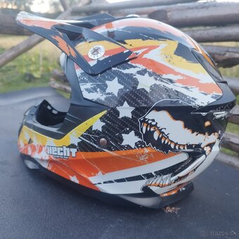 Detská motokrosova helma - 4