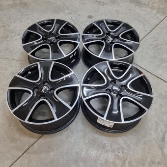 Hliníkové Renault disky 4x100 R16 6,5J ET44 - 4