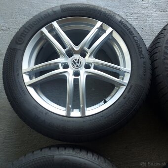 Zimná sada elektrónov Volkswagen ID4 ID5 R19 5x112 - 4