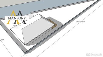 NA PREDAJ, Pozemok vhodný na výstavbu 540m2 v Obci Ovčiarsko - 4