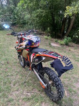 KTM EXC 350 F six days - 4