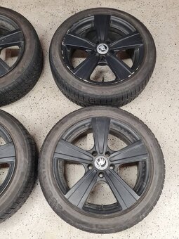 Komplet Skoda Octavia , Superb 205/50 93V XL R17 . - 4