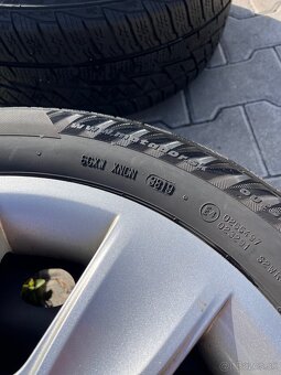 Disky + zimne gumy BMW 5x120 - 4