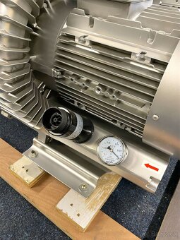 Vacuum Blower 5,5KW 2 kusy vrátane filtrov a jeden bez filtu - 4