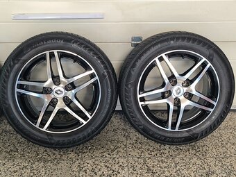 DEZENT R16 5x114,3 + zimné 205/55 - 4