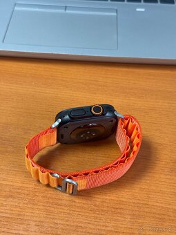 Apple Watch Ultra 3 49mm Black - neaktivovane, nové - 4