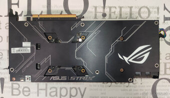 ASUS ROG STRIX AMD RX 5700 XT GAMING OC 8GB GDDR6 - 4