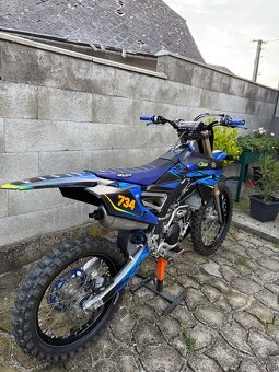 Predám Yamaha Yz250f r.v. 2017 - 4