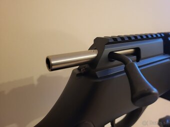 Nové PCP vzduchovka Snowpeak T-rex  5.5mm alebo 6.35mm - 4