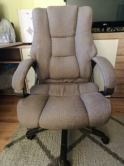 Predám písací stolík s kancelárskou stoličkou - 4