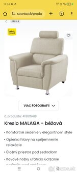 Sedacia súprava +2kreslá - 4