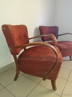 Kreslá -Halabala. - 4