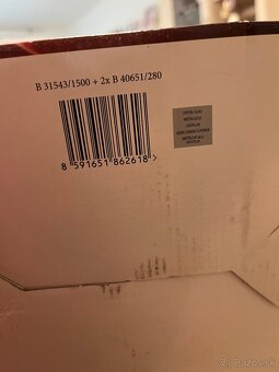 Saloma wine set Bohemia Crystal - 4